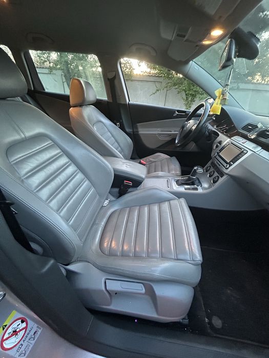 Interior piele passat b6 incalzire