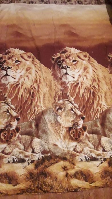 Продам одеяло из верблюжой шерсти ручная работа