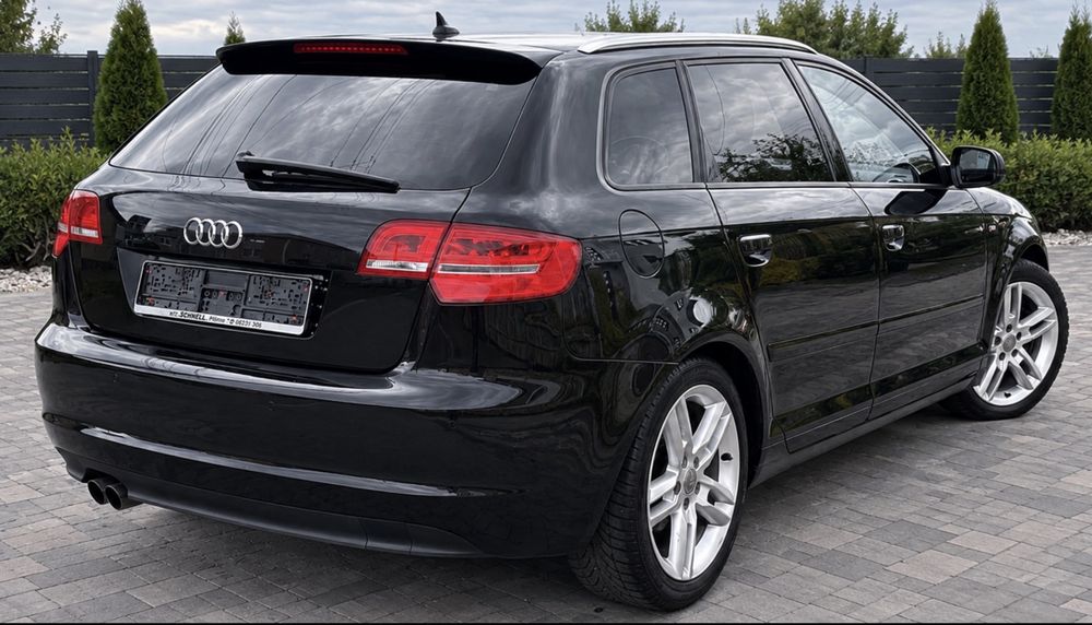 Audi A3 Quattro 2012 euro 5 2.0d 140CP