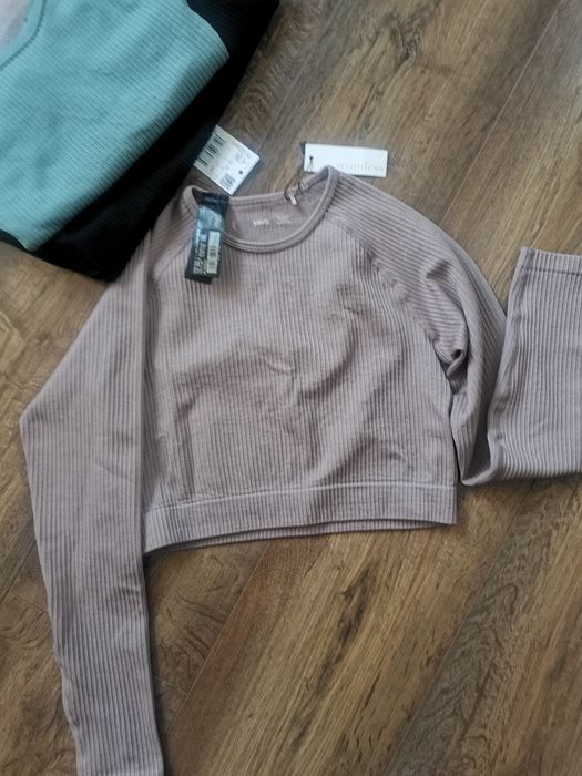 Дамски спортни къси блузи "Mango" S