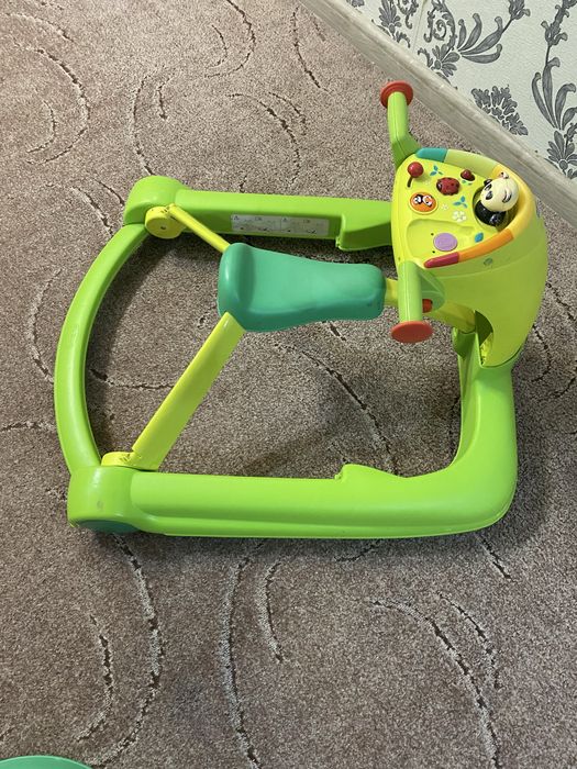 Продам детские ходунки Chicco 3в1