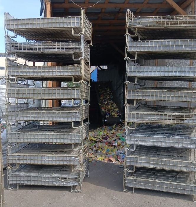 Контейнер сетка для ПЭТ-преформ или овощей