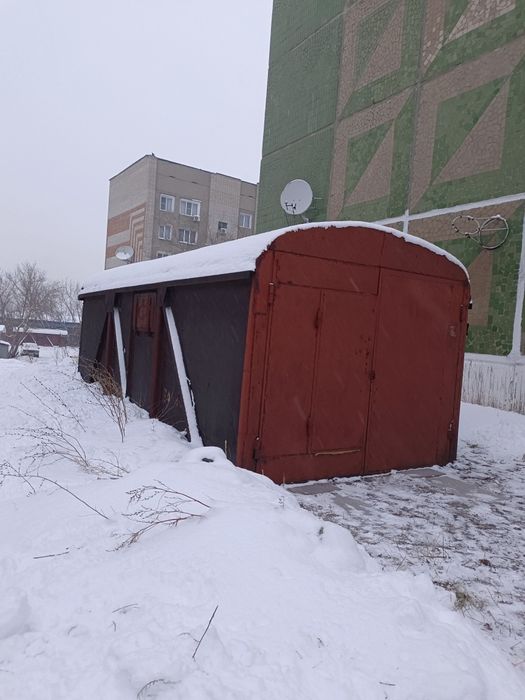 Гараж металлический