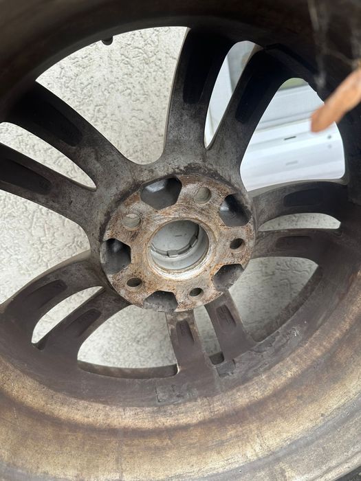 Jante cu cauciucuri iarna 205 55 r16 5x112