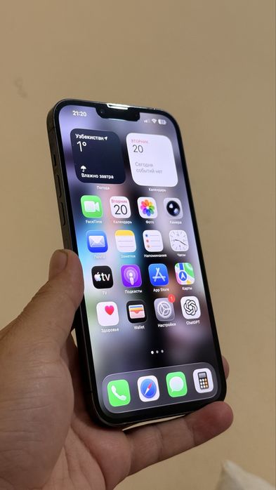 Iphone 13 pro max 256GB ёмкаст 77 очилмаган