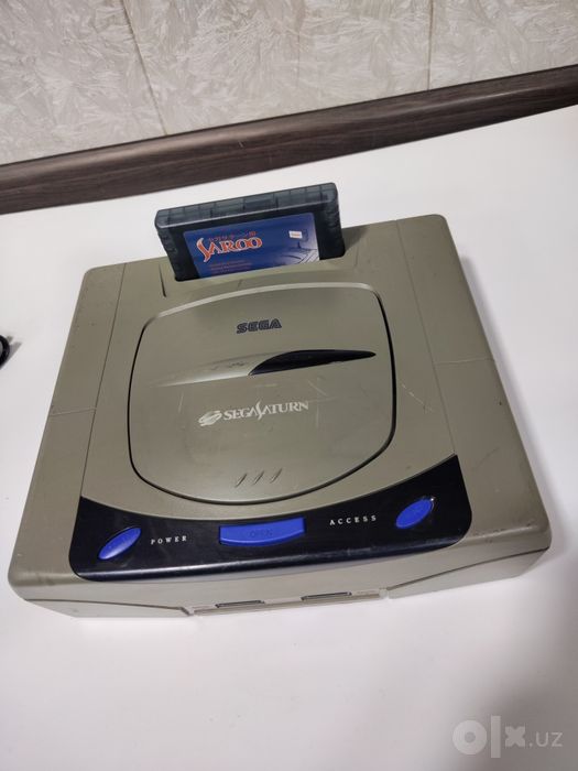 Sega Saturn + Saroo