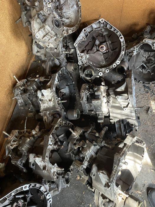 Скоростна кутия ръчна Fiat Panda, Punto , Qubo, Grande Punto