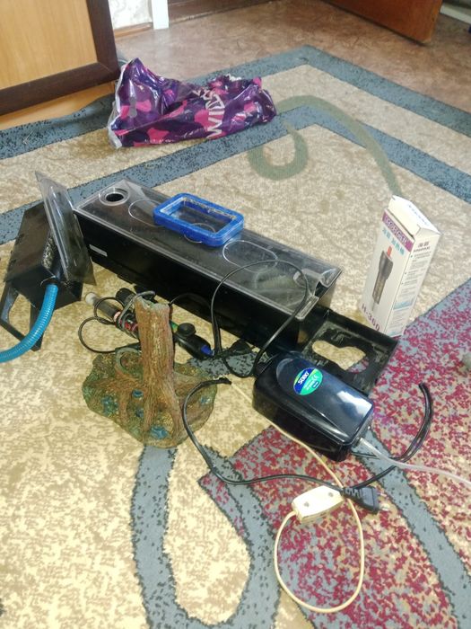 Аксессуары для аквариума