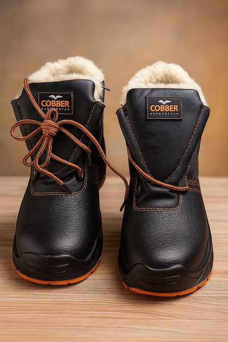 Продаётся Утеплённые Рабочие Ботинки!