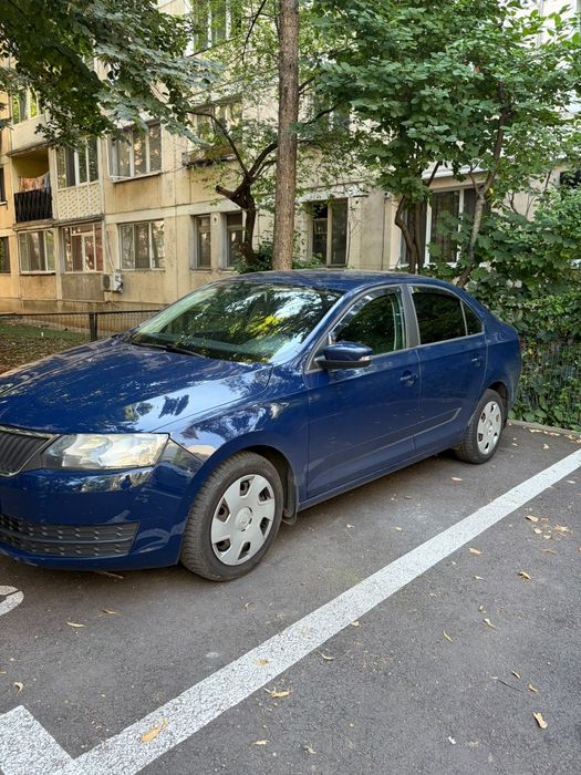 Skoda rapid an 2017