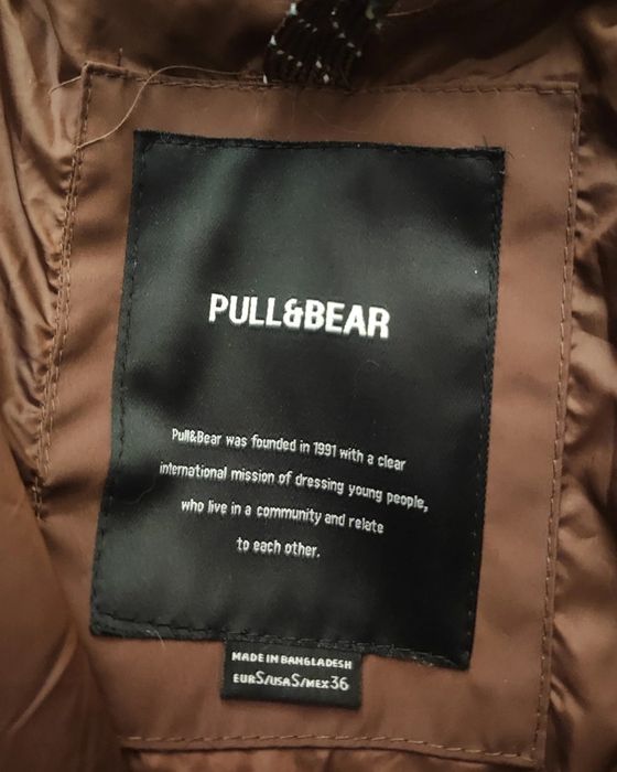 Pull & Bear Зимно яке