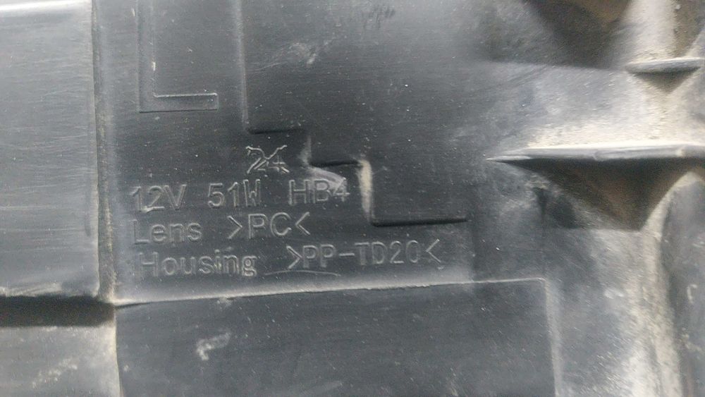 Противотуманка GS300