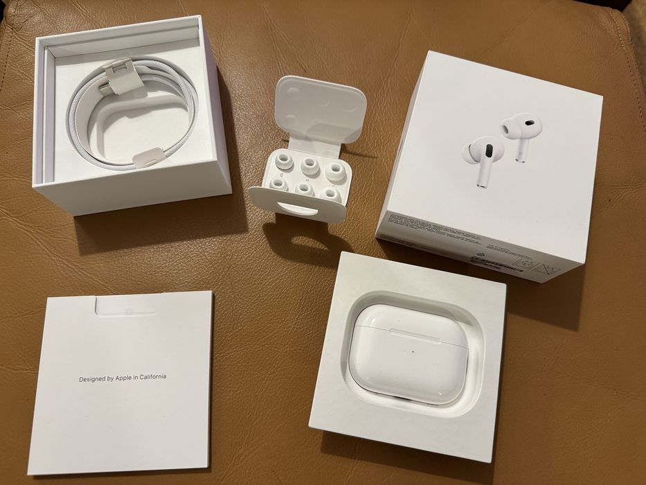Apple AirPods Pro 2 (MagSafe/USB-C- НОВИ!)