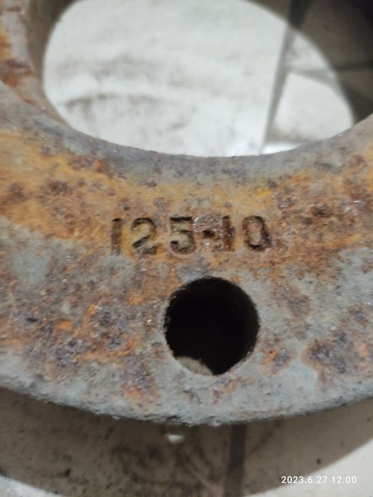 Флянец 125 и флянец 50