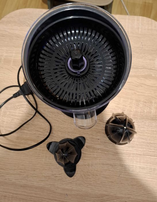 Particular! Storcător de citrice Heinner Citrus C850S, 100 W, Inox