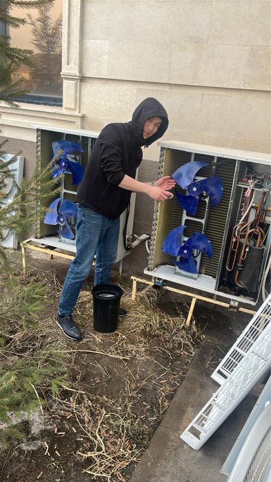 Монтаж кондиционера