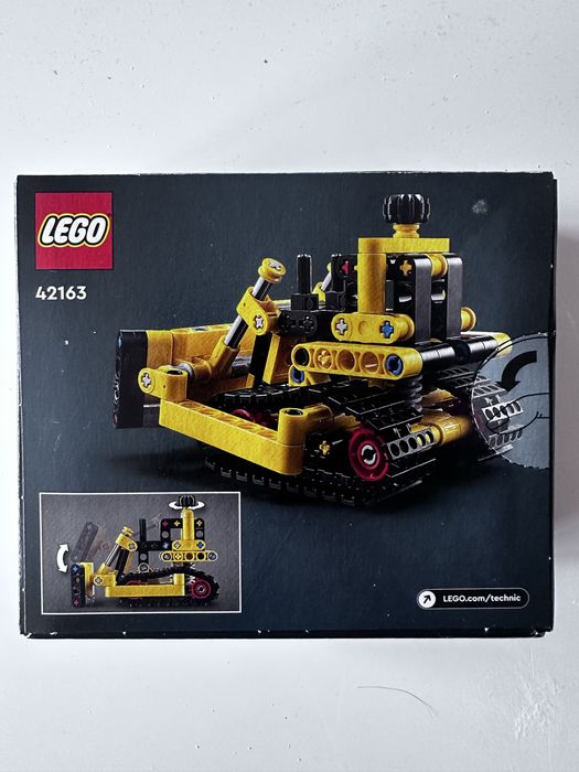 Lego Technik тежък булдозер