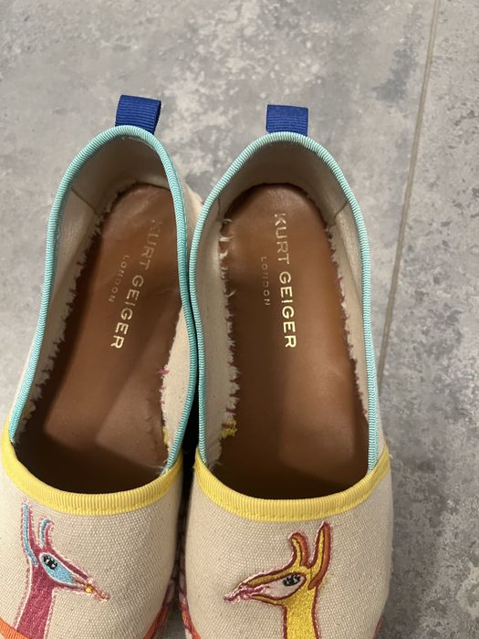 Еспадрили Kurt Geiger
