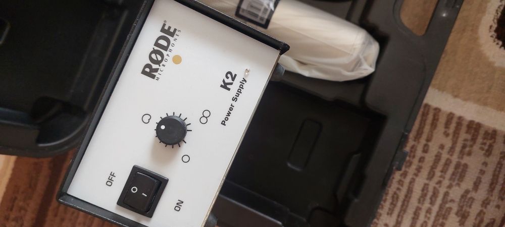 Ламповый микрофон RODE K2