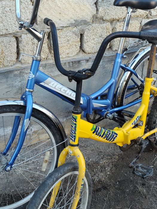 Велосипеды Альтаир и Десна