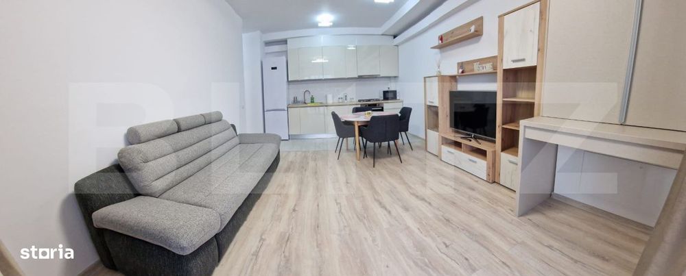 Apartament 2 camere, 47.70 mp, semidecomandat, complex Avanera