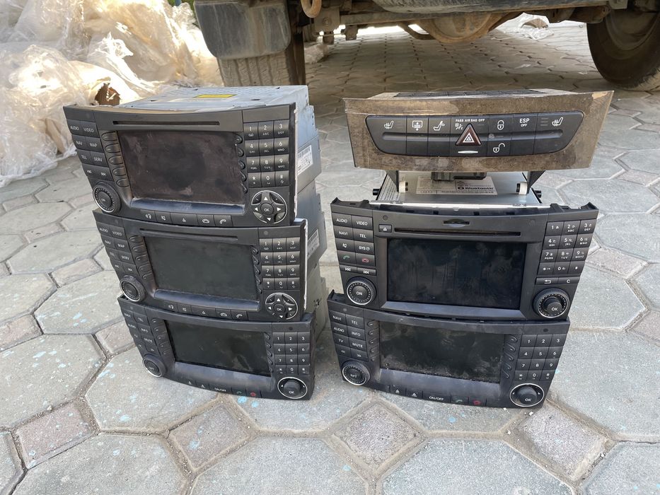 Comand ntg 1 W211 европеец японец