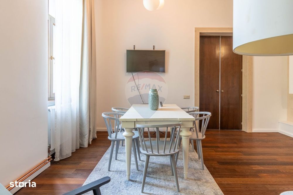 Apartament de vanzare 105 mp utili Piata Unirii Cluj