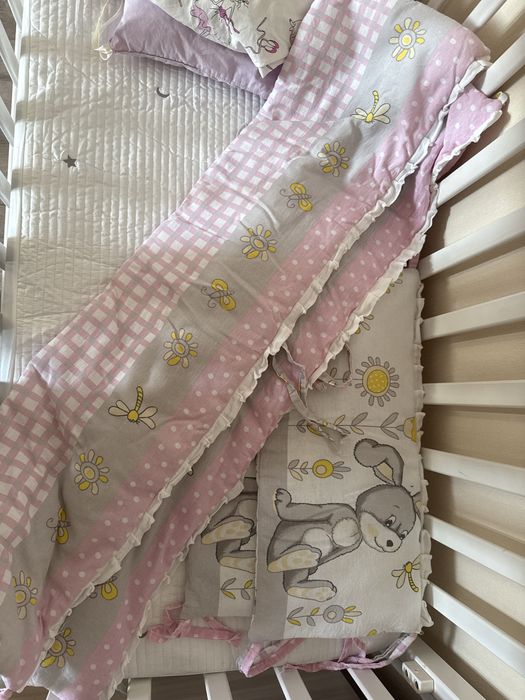 Продам детскую кроватку