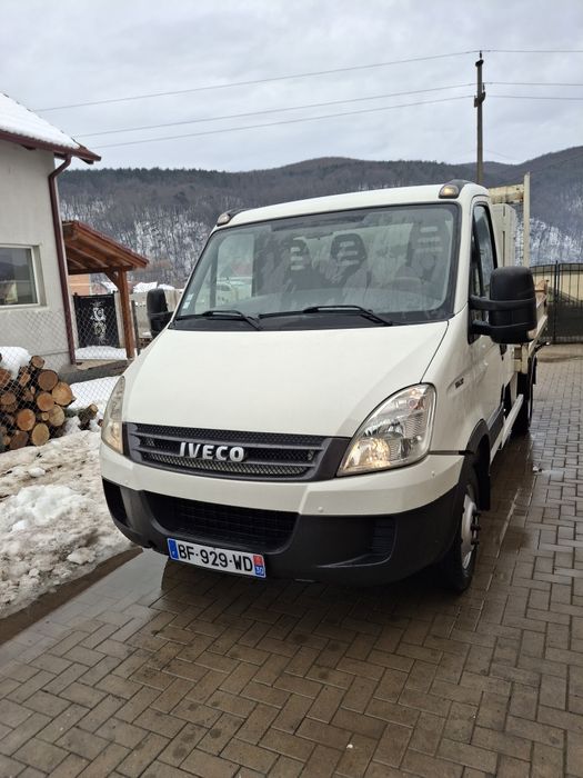 de vânzare iveco daily 35c12 basculabila