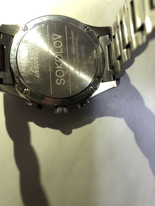 Срочно часы Sokolov