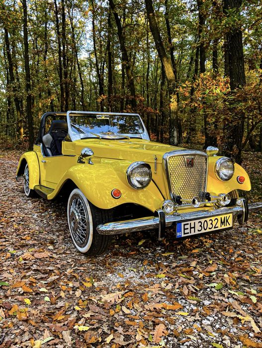 РЕТРО АВТОМОБИЛ СПАРТАН