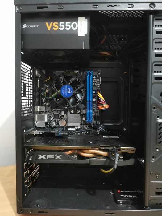 Calculator PC gaming I3, RX 480, 16GB RAM