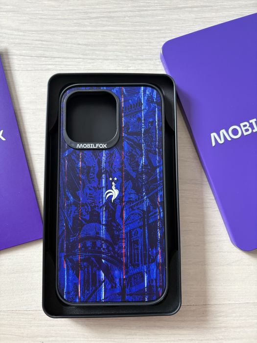 Husa Iphone15 ProMax plus folie Mobilfox