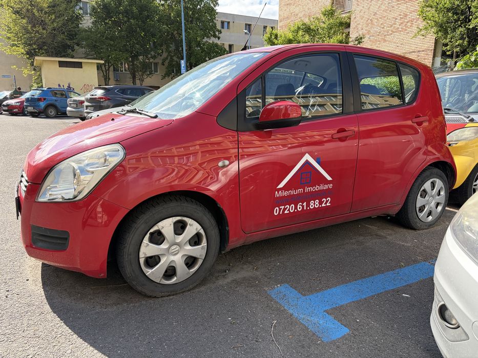 Suzuki Splash, 2008, 126000 km.