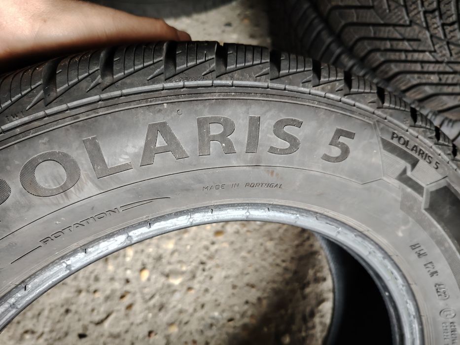 215/60 R16 H XL Barum Polaris5 iarnă M+S DOT 2022