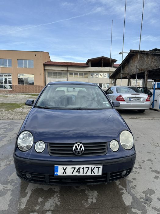 Volkswagen vw polo 1.2 бензин