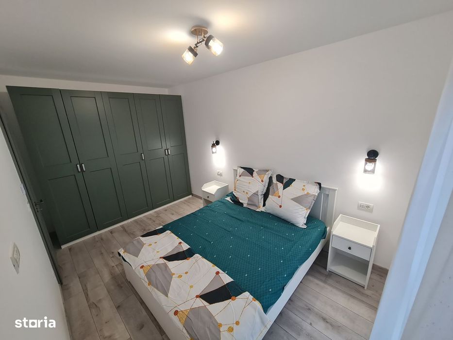Inchiriez ap. 2camere NOUADORA PARK 8 Lux, Smart Tv. Parcare, Bl Nou.