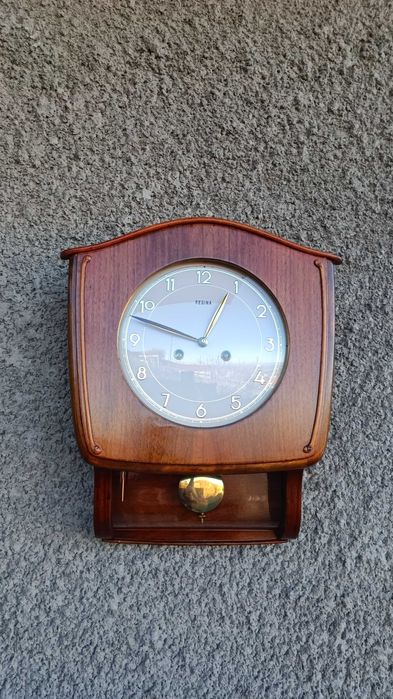 Стар стенен часовник - REGINA - Germany - Антика - 1960"