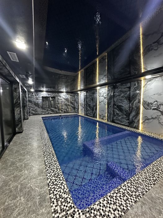 Dacha chorvoqda basseynlari issiq 6 kishilik