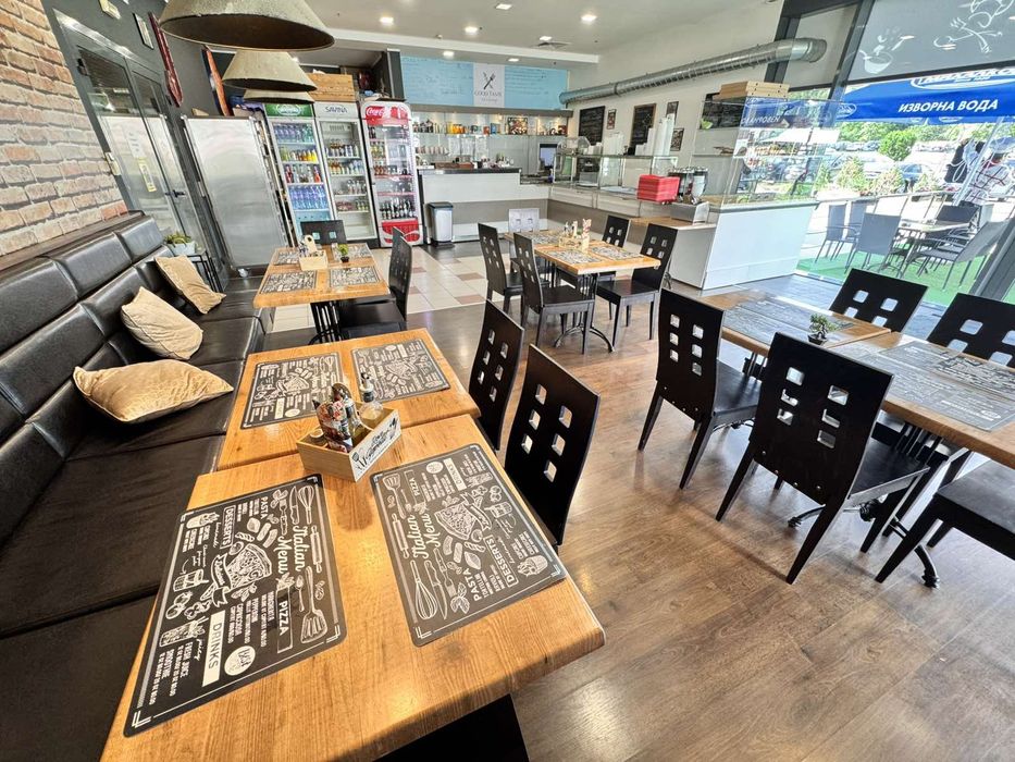 Продава се заведение за бързо хранене