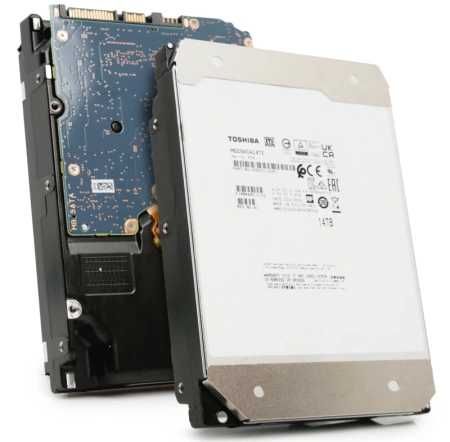 Жесткий диск Toshiba Enterprise 20TB 7.2k SATA 6Gb/s 3.5"