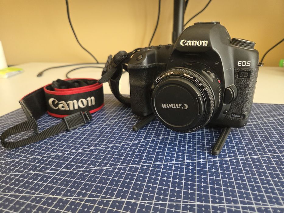 Blitz Yongnuo Speedlite & Geanta Canon