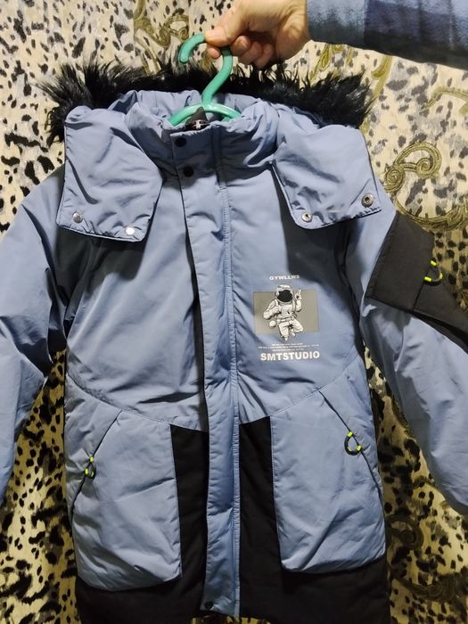 Куртка Зимняя для Мальчика 10 - 11 лет