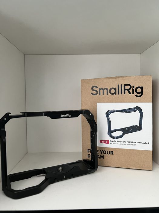 Go pro 13 va Kletka Sony A3 & A R3