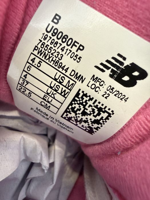 New Balance 9060 36 // 37 // 38 noi new
