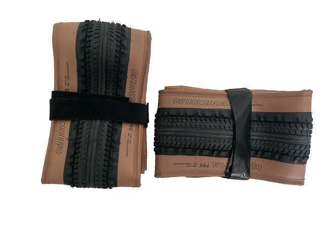 Покрышка для гравийного велосипеда  Bontrager Girona Pro Tan TLR Grave