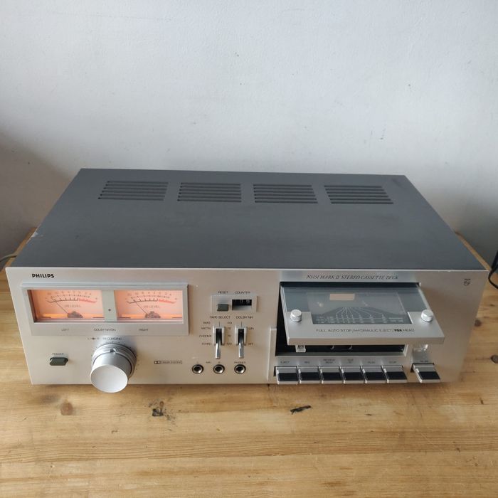 Deck/casetofon /Philips N 5151 mark II-defect-