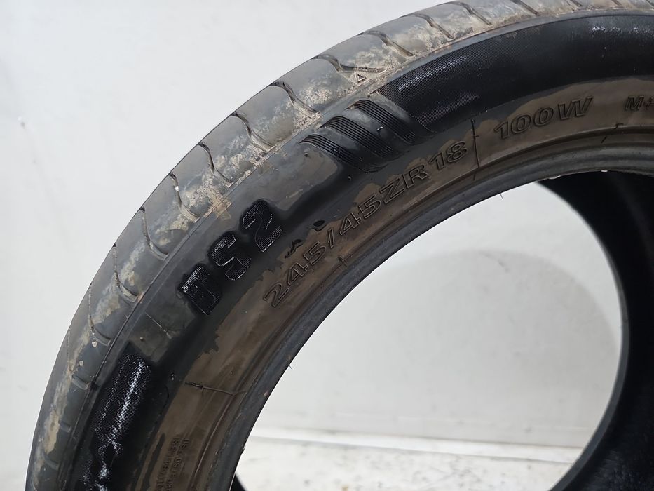Set 2 anvelope vara Volkswagen Passat B6 (3C2) [Fabr 2005-2010] Sedan
