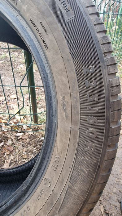 Jante BMW R17 x1, x3, x4, F10 etc cu anvelope Dunlop 225/60 R17 Runfla