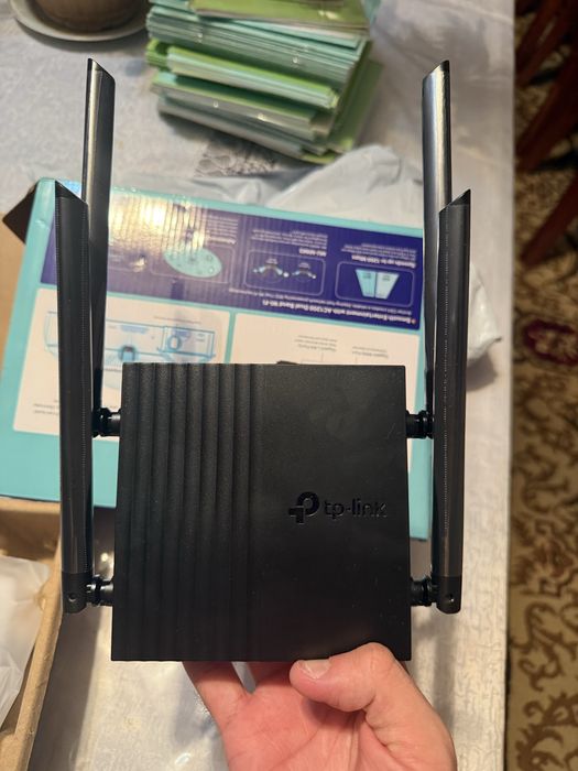 Роутер tp link новый